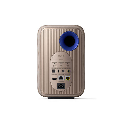 KEF LSX II – supercompacte draadloze hifi-luidspreker Beige
