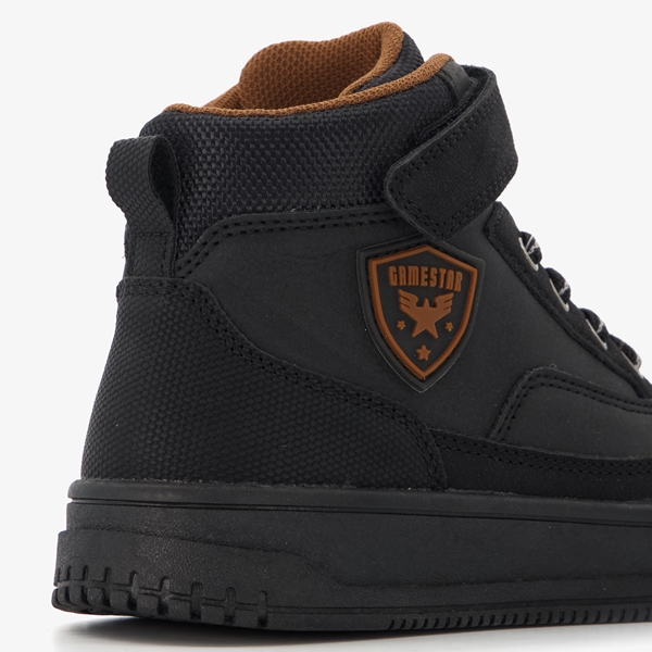 Blue Box hoge jongen sneakers zwart