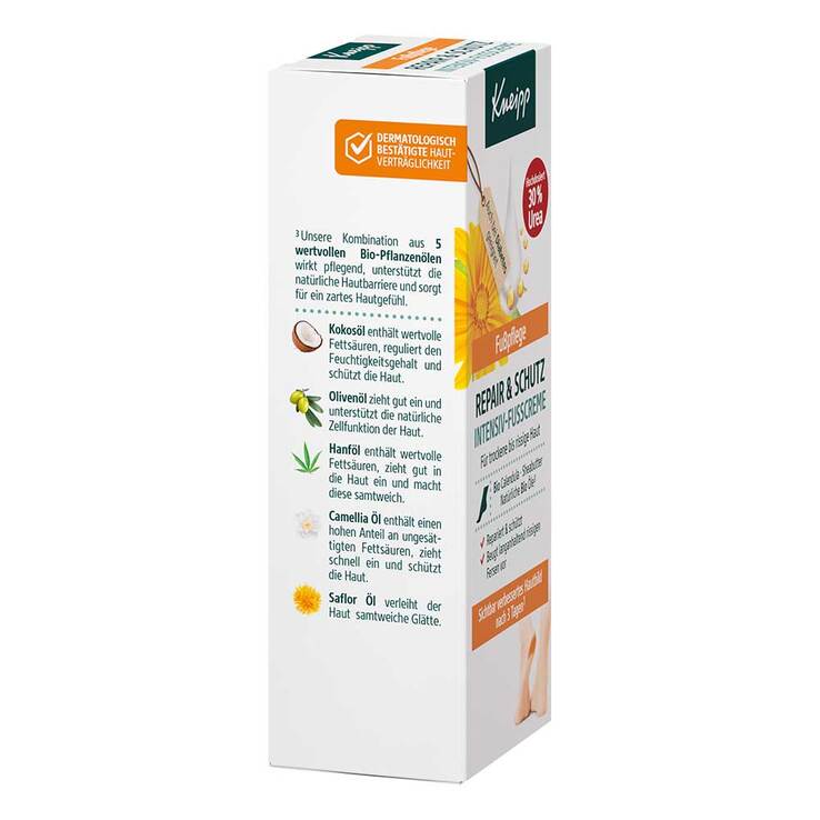 Kneipp Repair & Schutz Intensiv Fußcreme, 50 ml