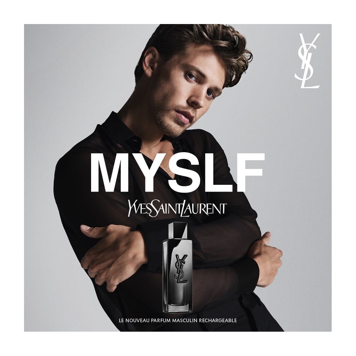 YVES SAINT LAURENT MYSLF Eau de Parfum - Flacon Recharge