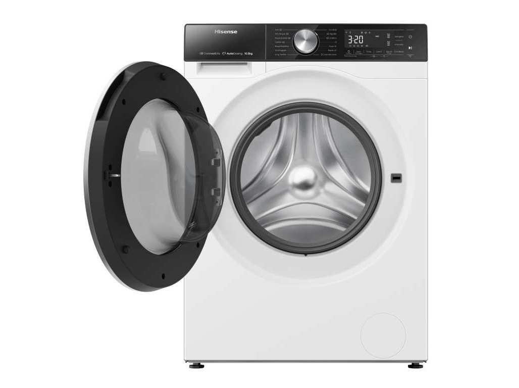 MÁQUINA DE LAVAR ROUPA HISENSE WF5S1045BW - BRANCO A 10.5KG
