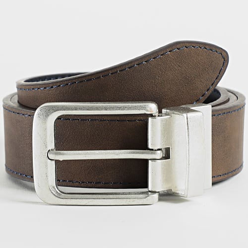 Ceinture Réversible Marlon Noir Marron