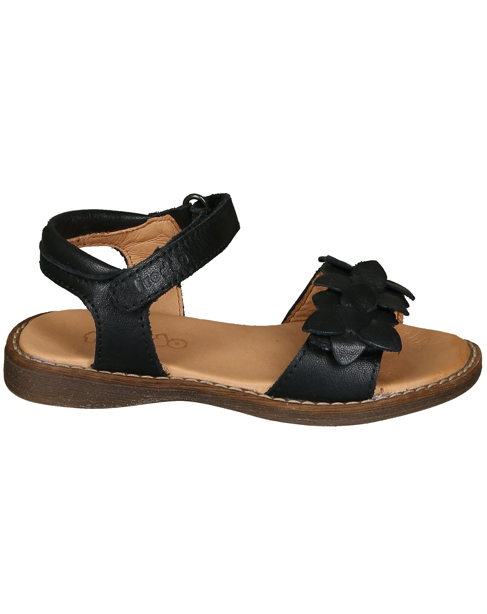 Klett-Sandalen LORE FLOWERS in black