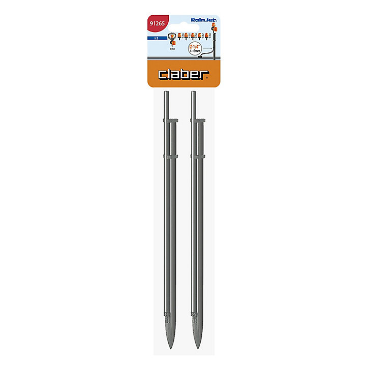 2 supports pour micro asperseurs