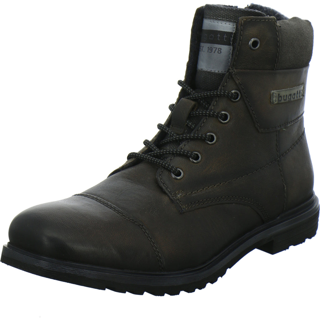 Bugatti Classic Stiefel Herren Vittore Anthrazit