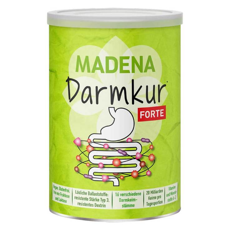 Madena Darmkur forte Pulver, 600 g