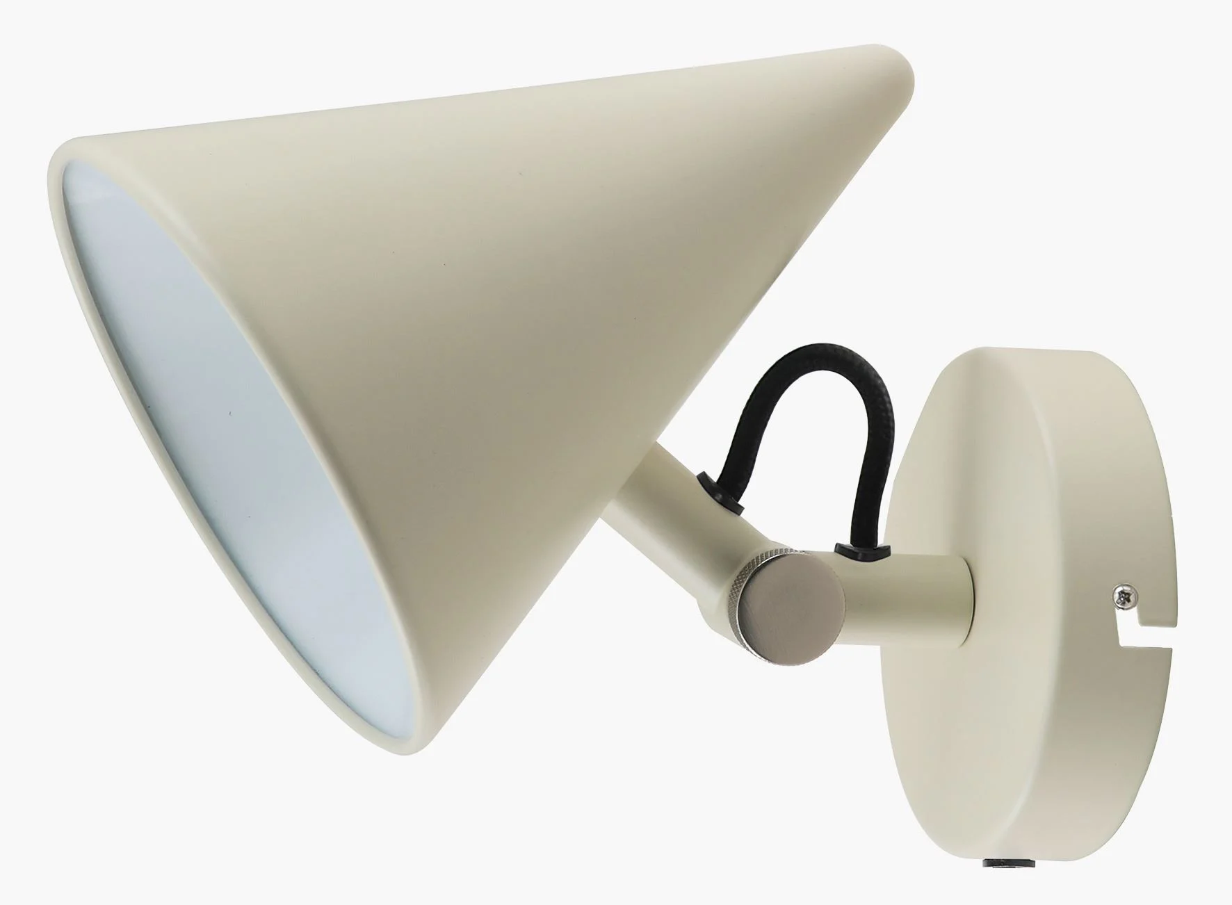 Vegglampe khaki - 22x13x15,6 cm