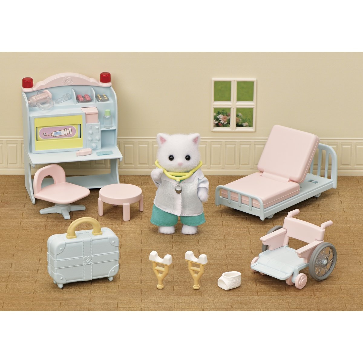 Le coffret docteur du village - Sylvanian Families 5705