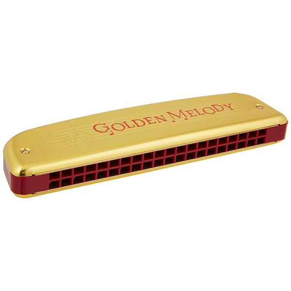Hohner Harmónica Golden Melody 40 C