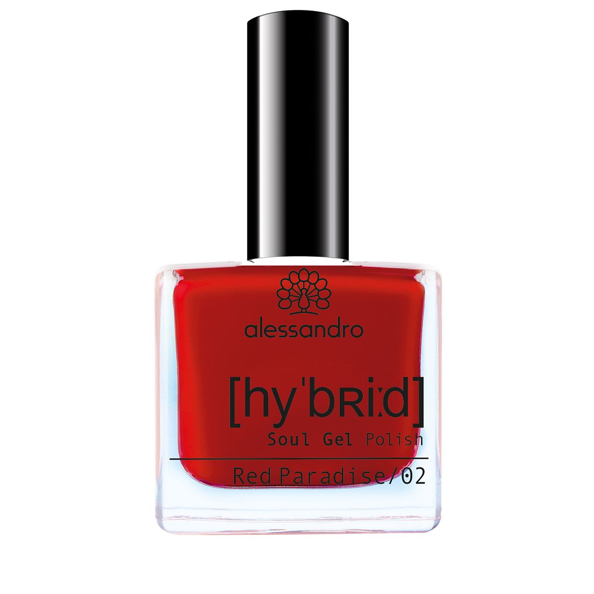 ALESSANDRO INTERNATIONAL Hybrid Soul Gel Polish<br>1 Stück, Red Paradise