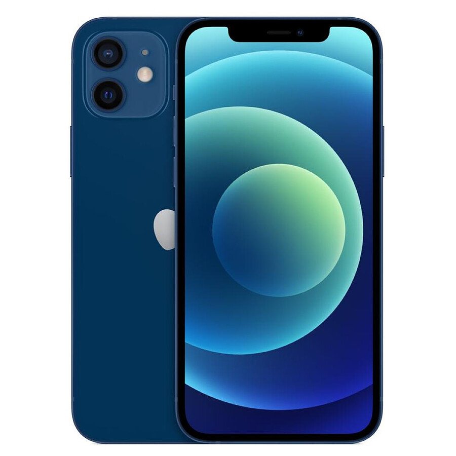 Apple iPhone 12 (Bleu) - 128 Go · Reconditionné