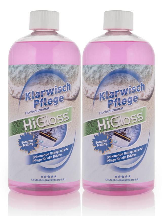 Klarwischpflege Hochkonzentrat 2x 1 l