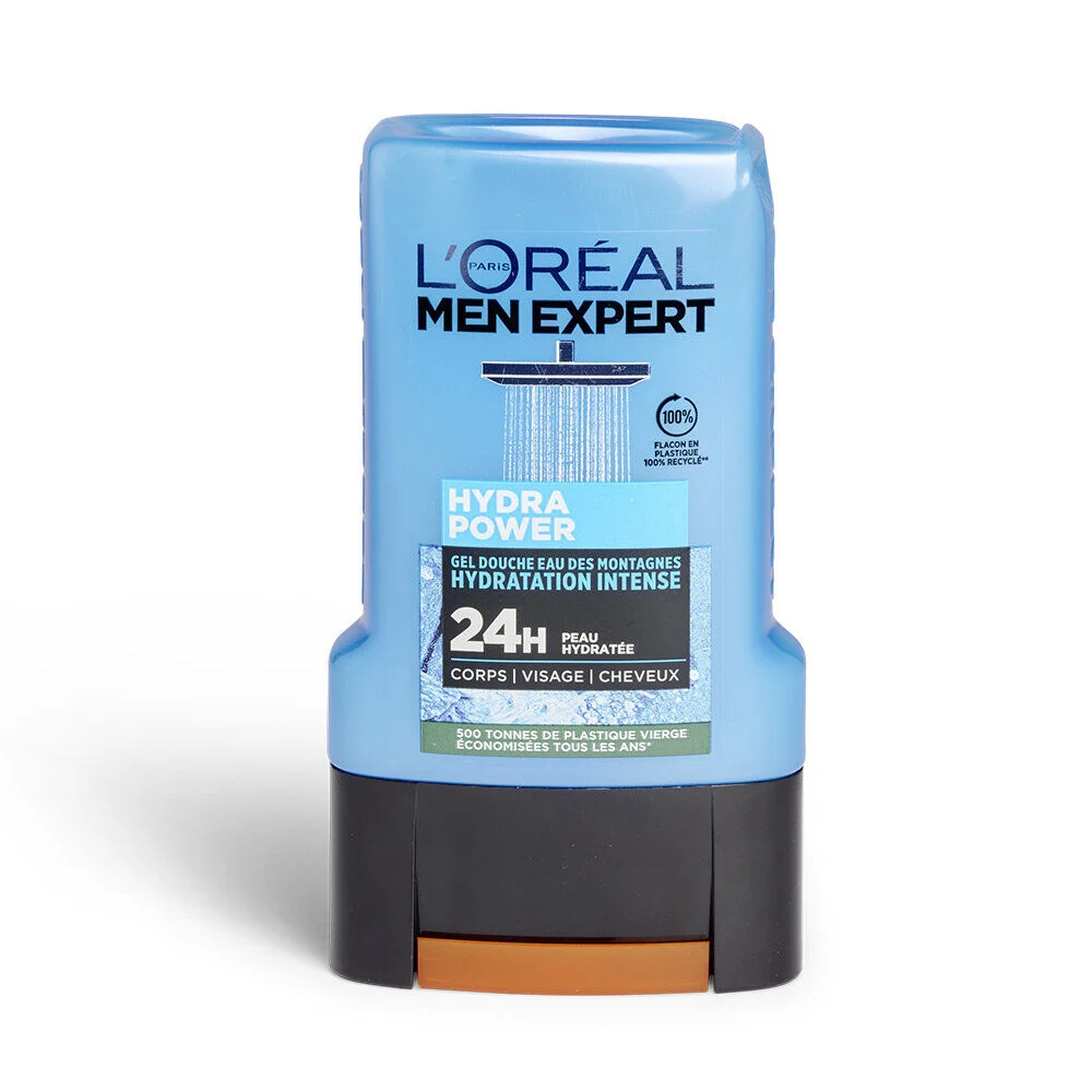 Gel douche homme L'Oréal Men Expert Hydra Power eau montagne 24H 250ml