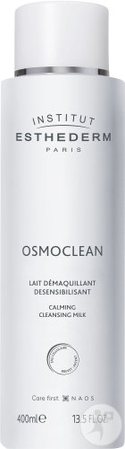 Institut Esthederm Osmoclean Lait Démaquillant Désensibilisant Peaux Sensibles Format Maxi 400ml
