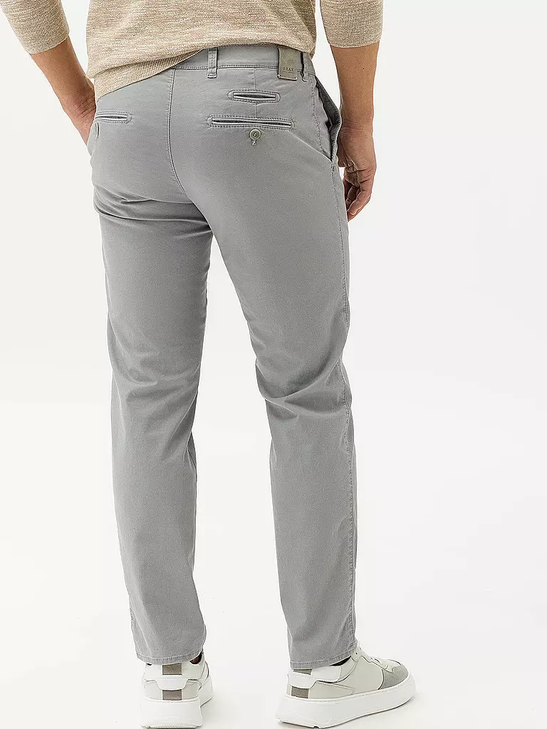 BRAX Hose Modern Fit FABIO IN grau