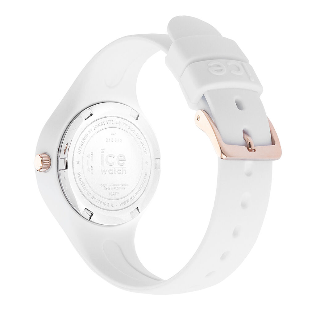 Montre Ice Watch Glam Blanc