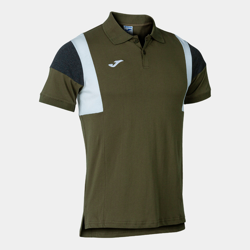Joma Polo Manga Curta Confort Iii Caqui