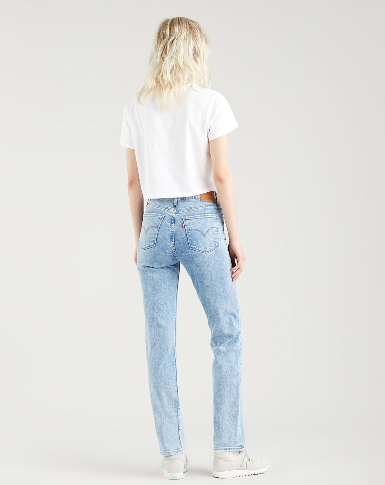 Levi's® Jean high rise straight 724 Spill T bleu clair