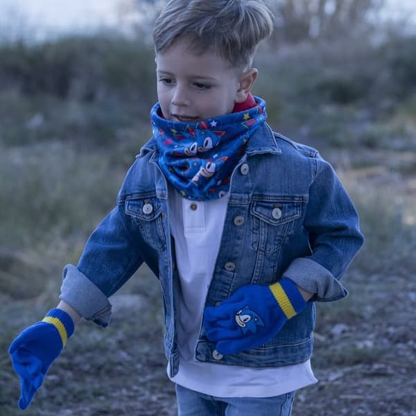 Nakkevarmer Sonic Flerfarget