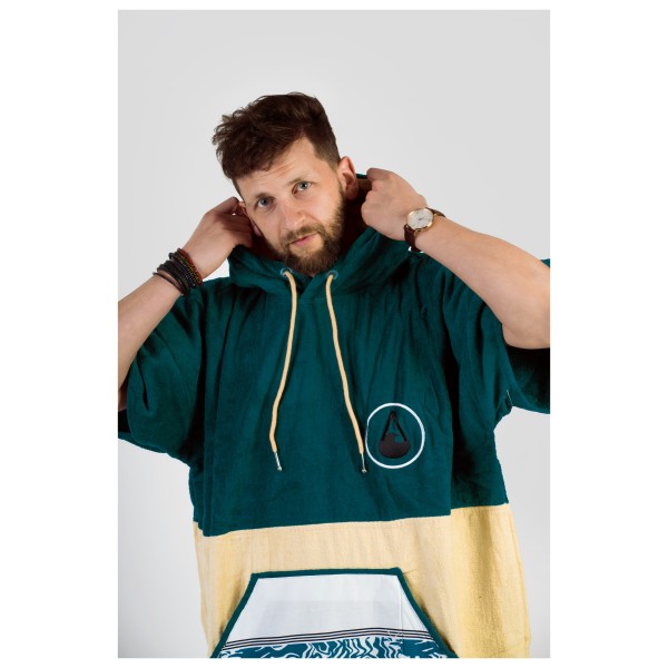 Wave Hawaii - Poncho Petrol - Poncho surf