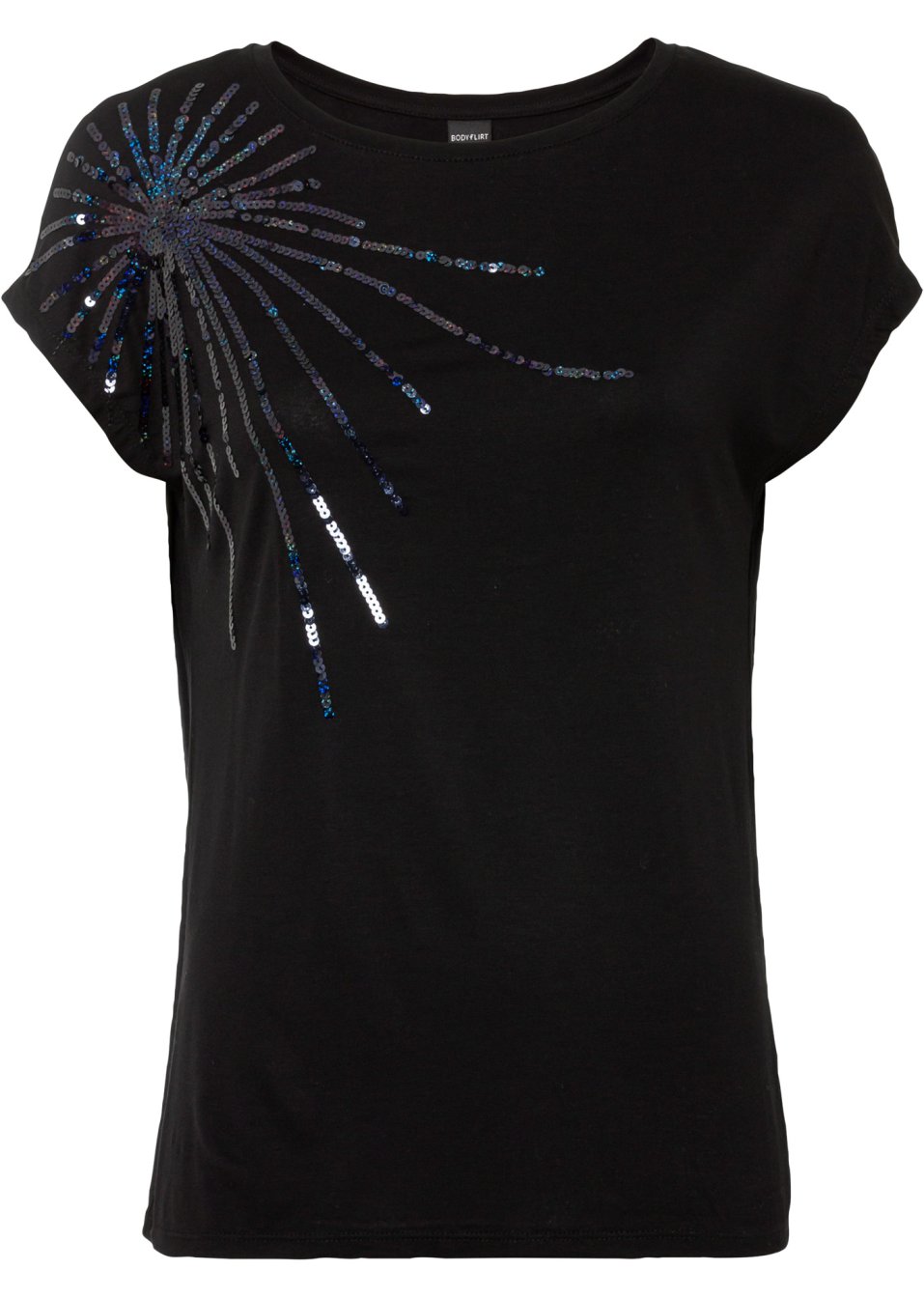 T-shirt à paillettes