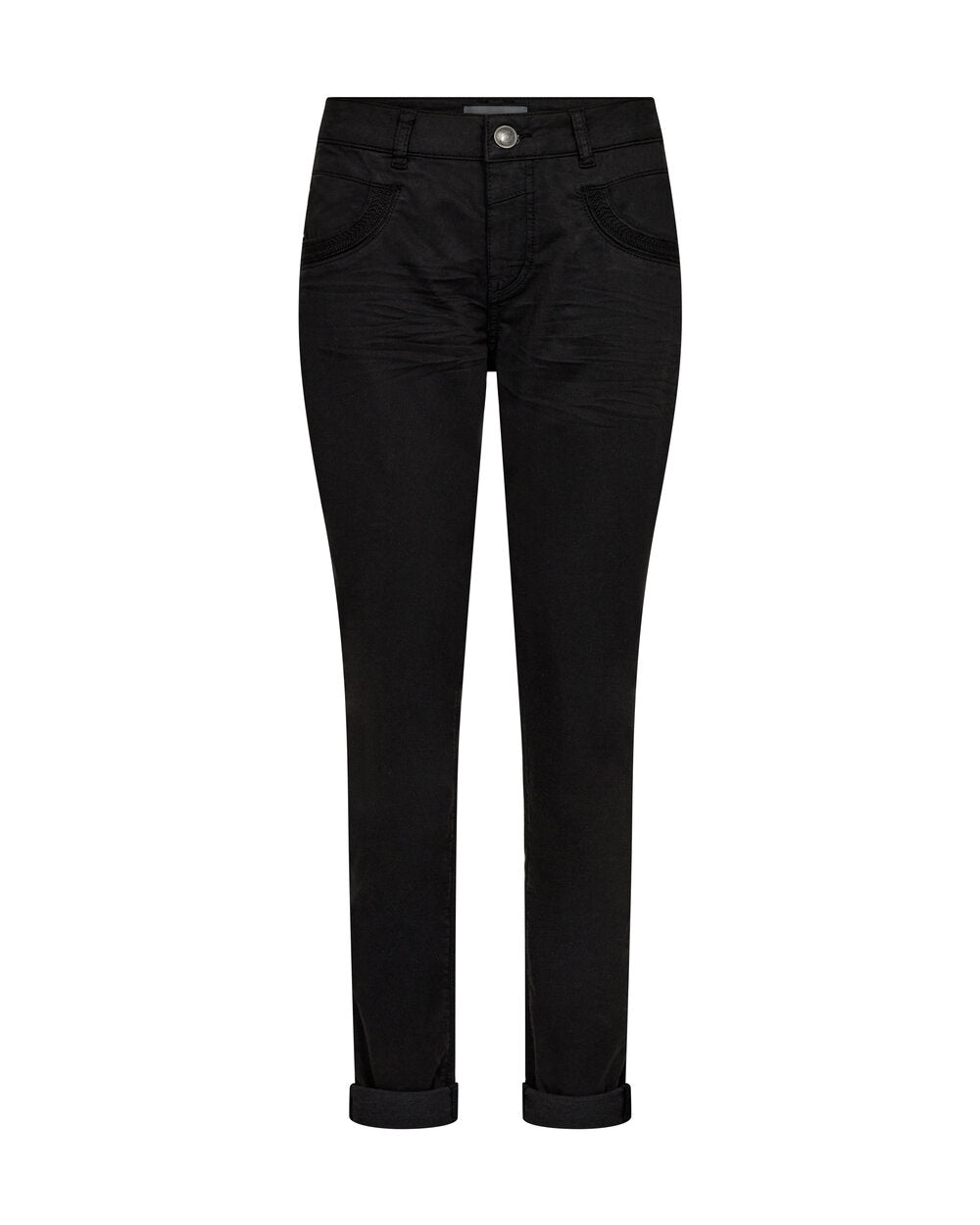 Mos Mosh  Naomi Treasure jeans - sort
