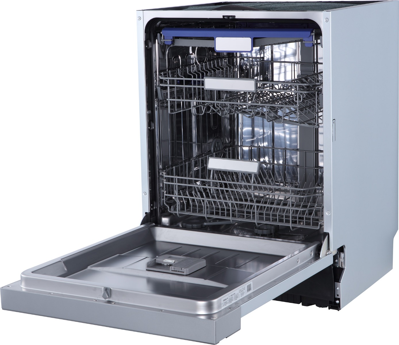 Friac vaatwasser IVW3110LIX - met zichtbaar bedieningspaneel