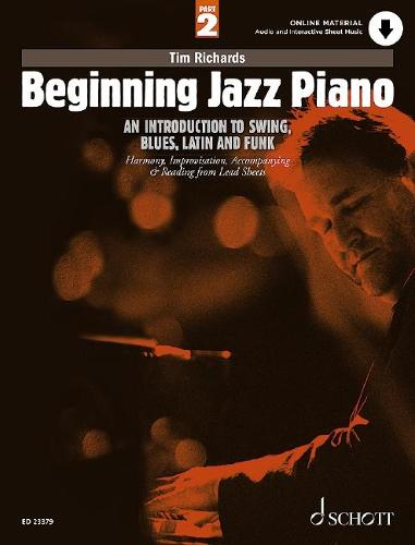 Beginning Jazz Piano 2 - Schott Pop-Styles (Sheet music)