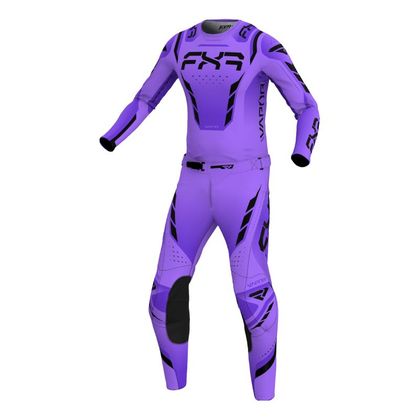 Maillot cross FXR VAPOR 2025 - Violet / Noir