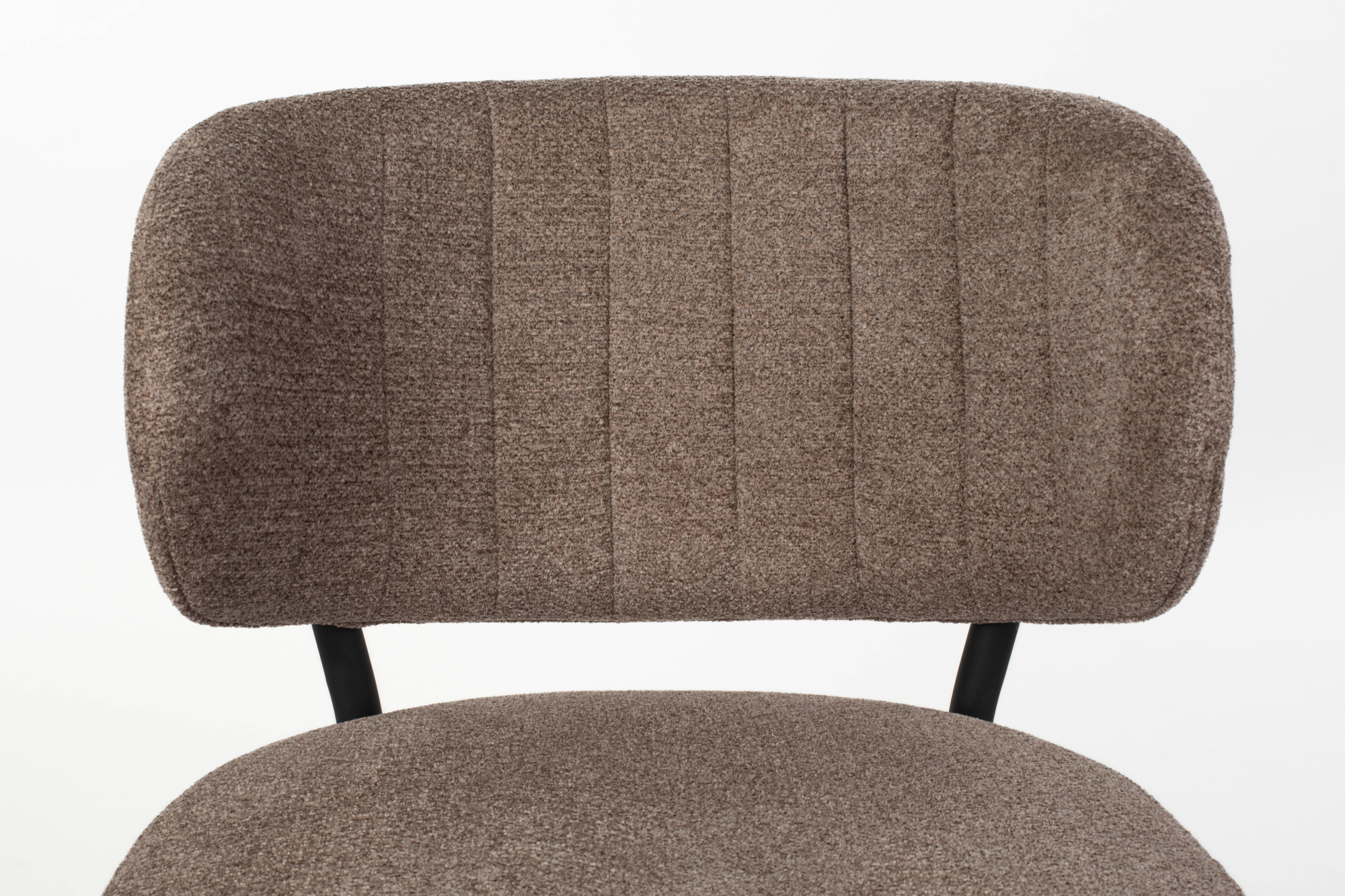 Fauteuil Sanne bruin