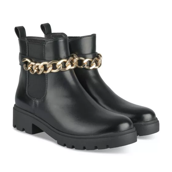 Bottines NOIR LITTLE LOLITA
