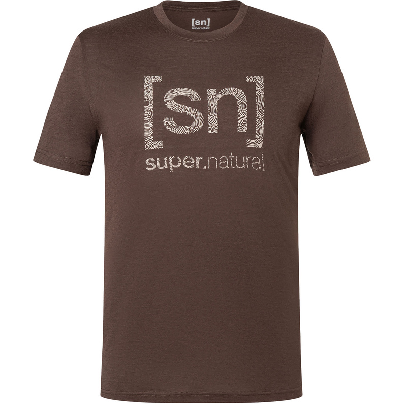 Super.Natural Herren Logo Lines T-Shirt