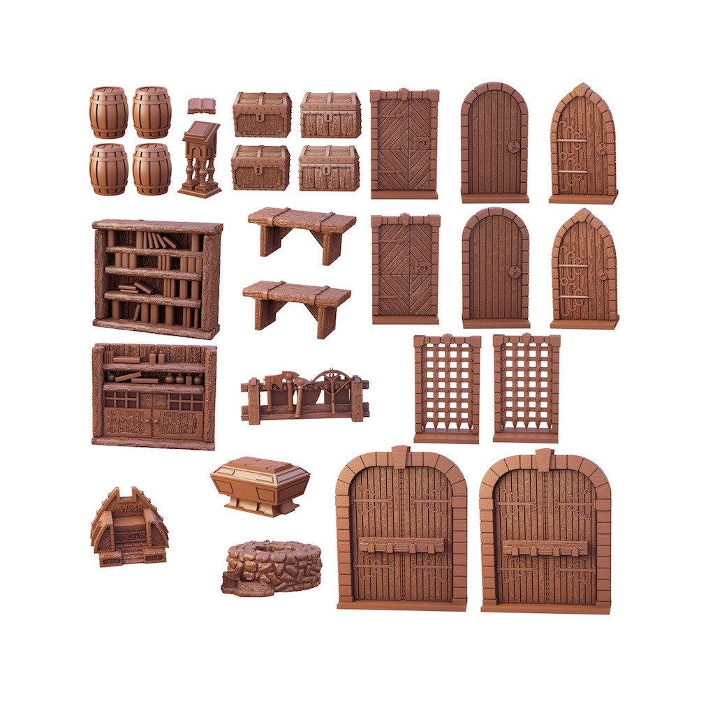 Terrain Crate - Dungeon Essentials