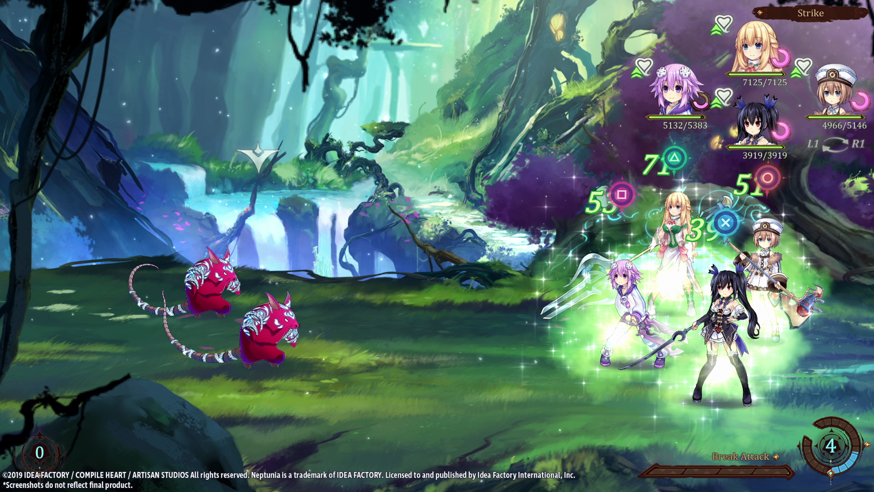 Super Neptunia RPG Re-Release- Nintendo Switch