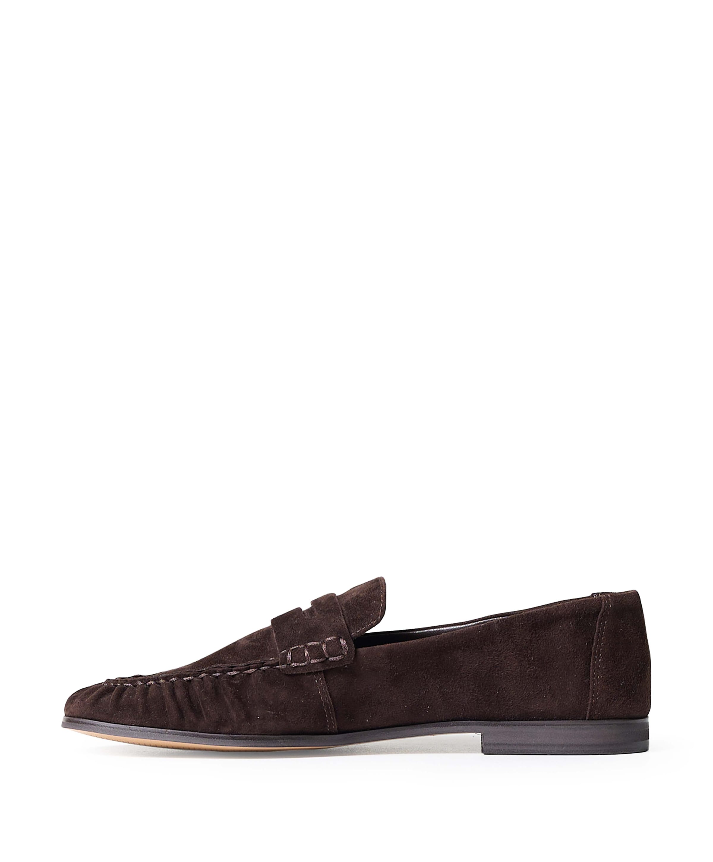 Steve Madden Muse-SM dames loafers bruin