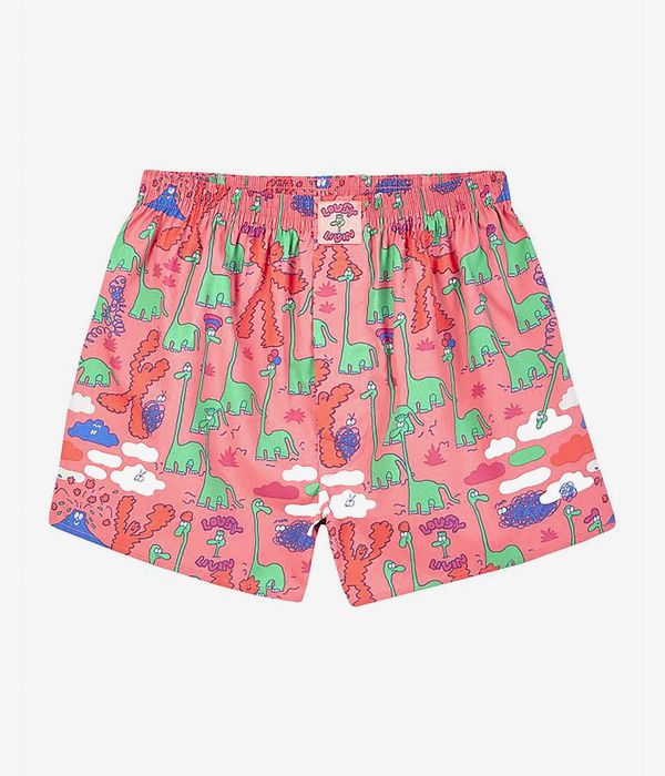 Lousy Livin Dinos Boxershorts (pink)