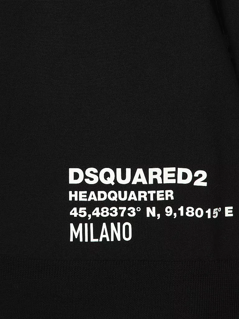 DSQUARED2 Sweater CERESIO schwarz