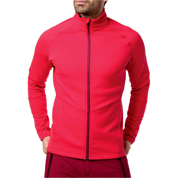 Veste polaire ROSSIGNOL CLASSIQUE CLIM SPORTS SPORTS RED