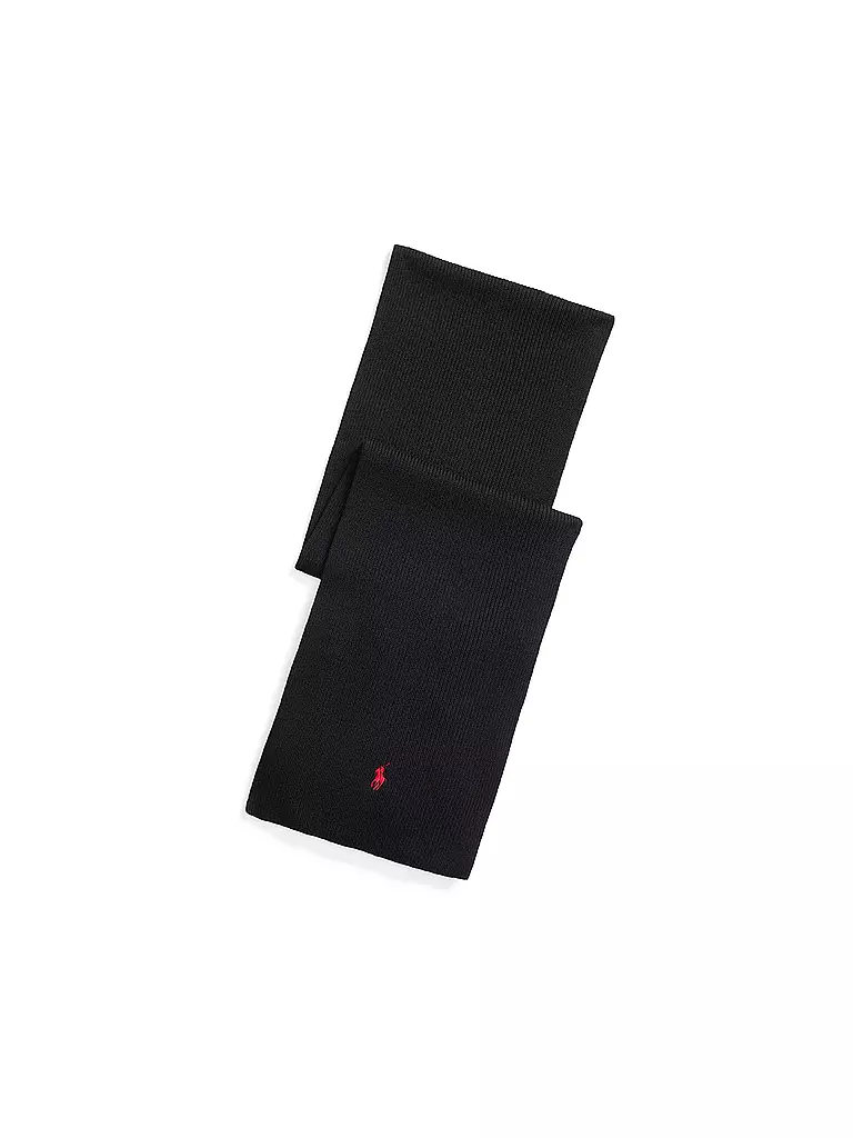 POLO RALPH LAUREN Schal schwarz