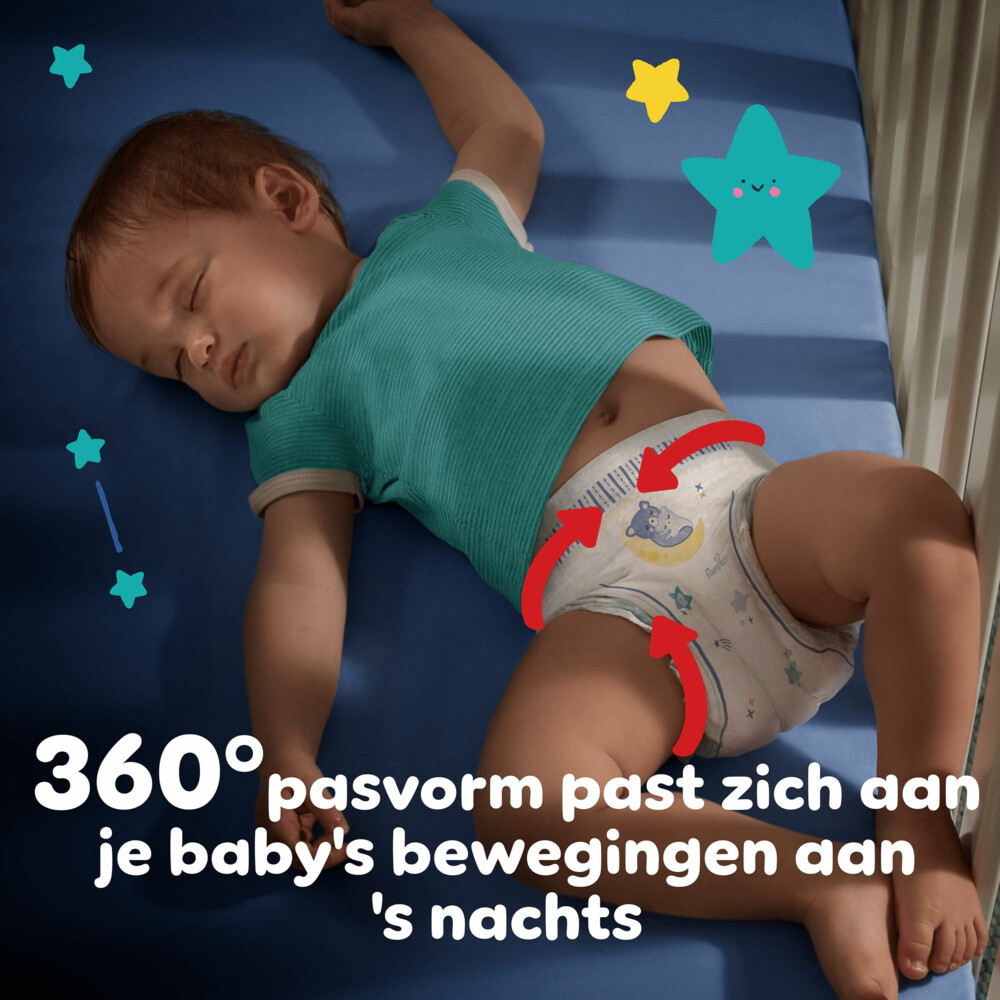 Pampers Baby Dry Night Pants Luierbroekjes Maat 6 (15kg+)138 stuks