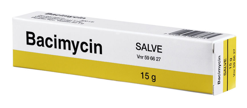 Bacimycin salve 15g