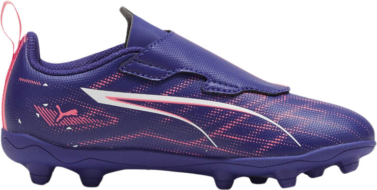 Puma Ultra 5 Play FG/AG Fodboldstøvler Lilla