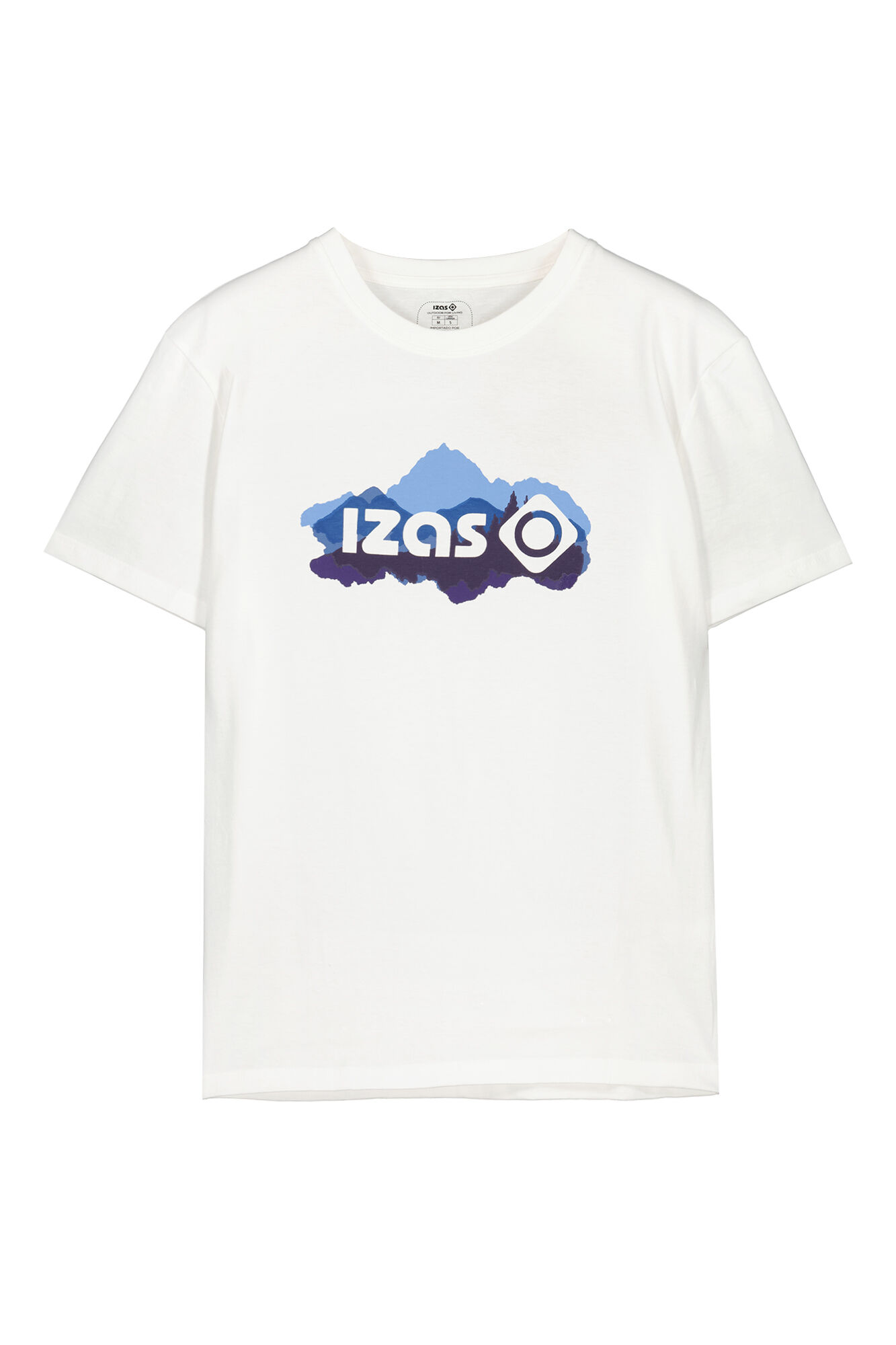 Camiseta clássica de manga curta - Branca