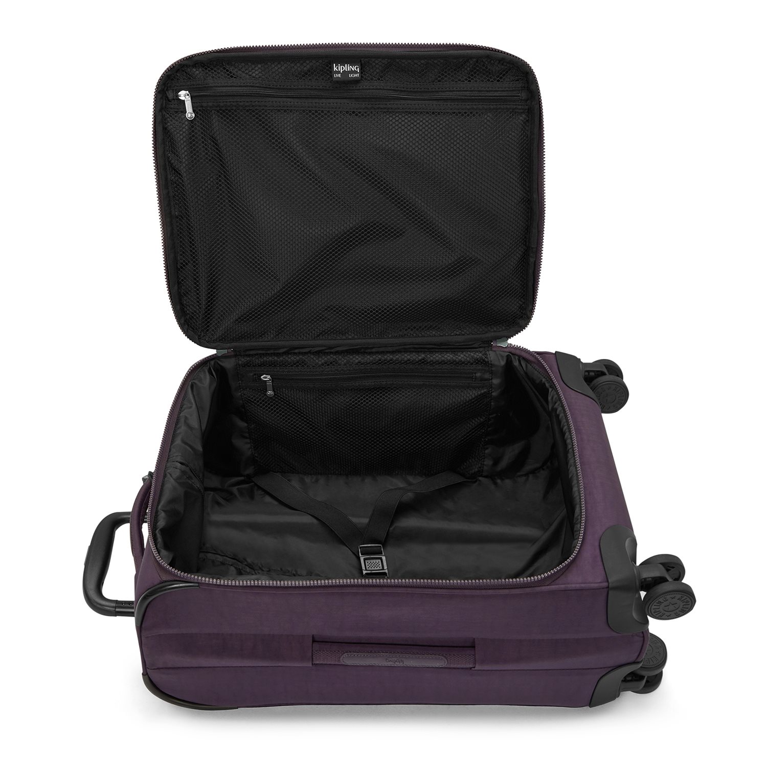 Kipling New Youri Spin S ultimate plum