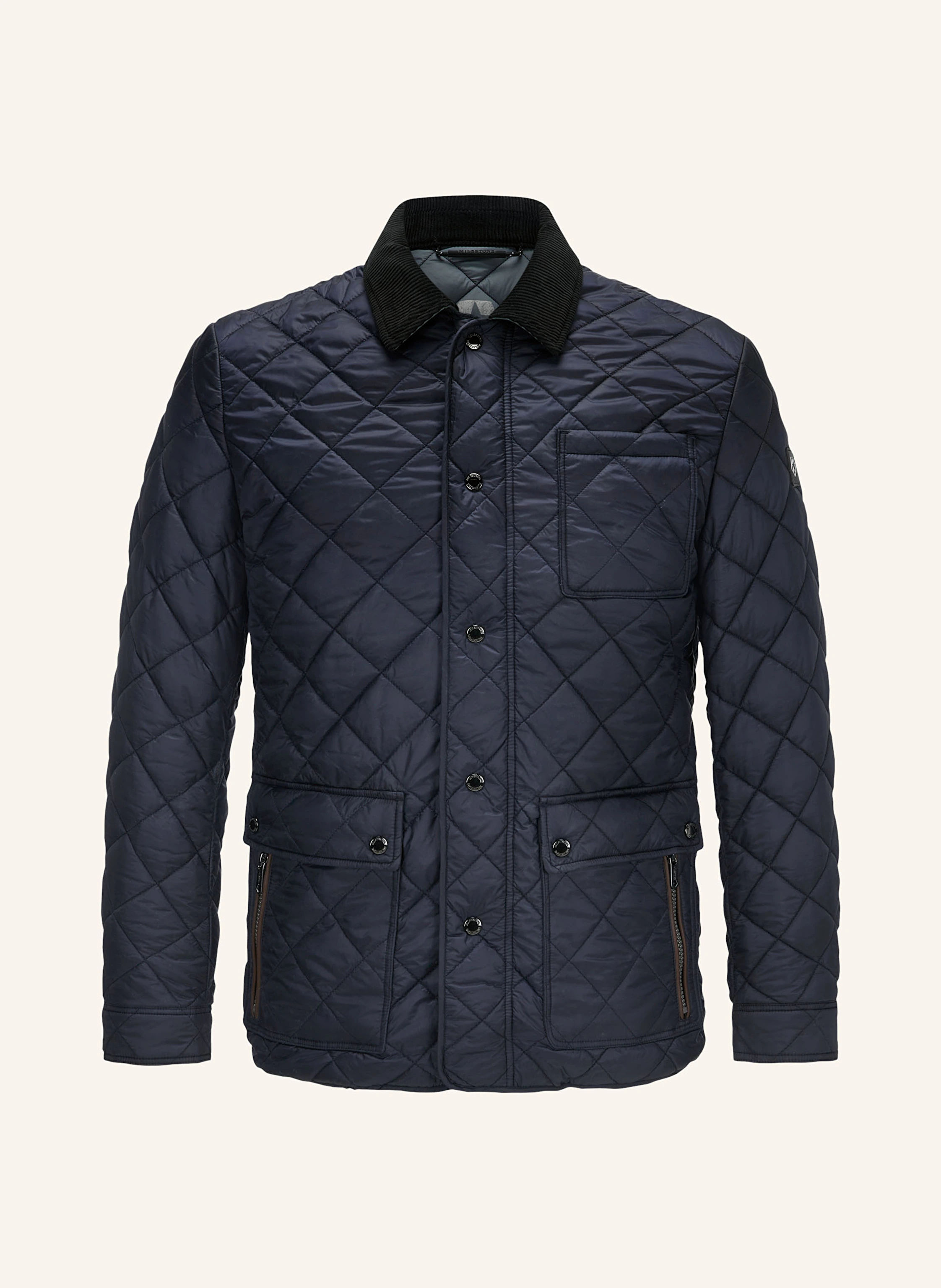 MILESTONE Steppjacke MSSEATTLE mit DUPONT™ SORONA®-Isolierung