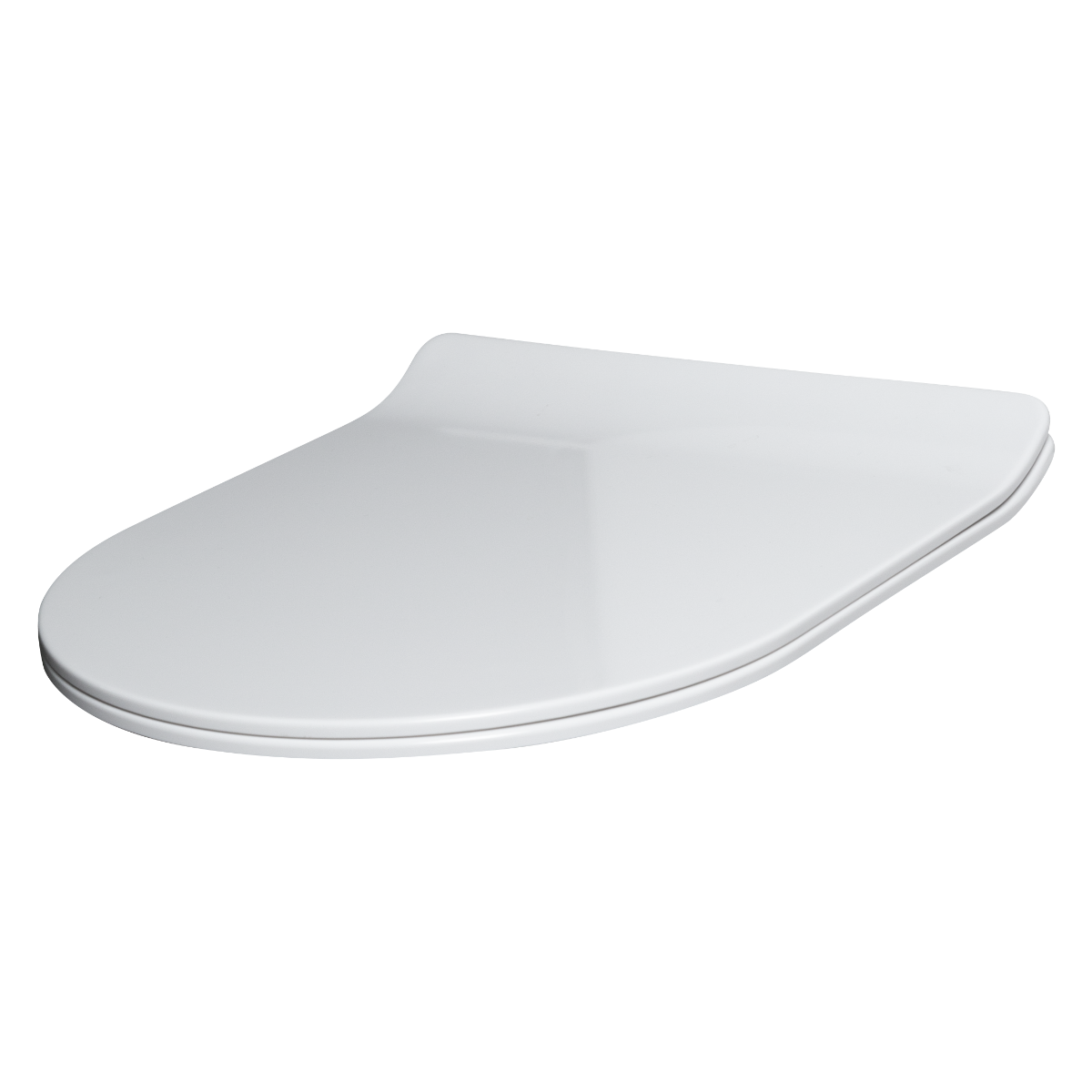 Kerra Makalu softclose toiletzitting met quick release wit glans