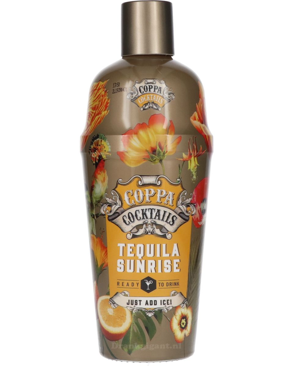 Coppa Tequila Sunrise 70 cl