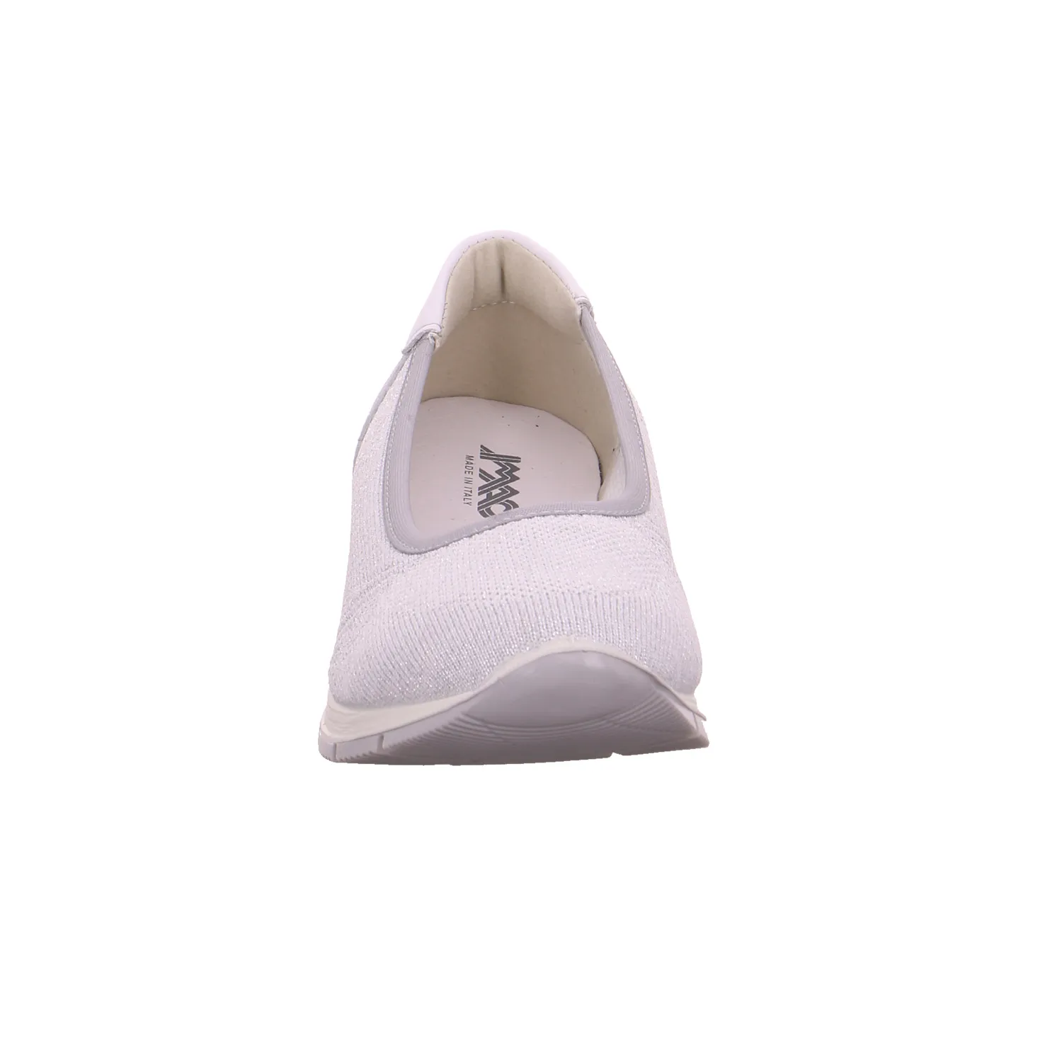 IMAC Ballerina Silber Textil