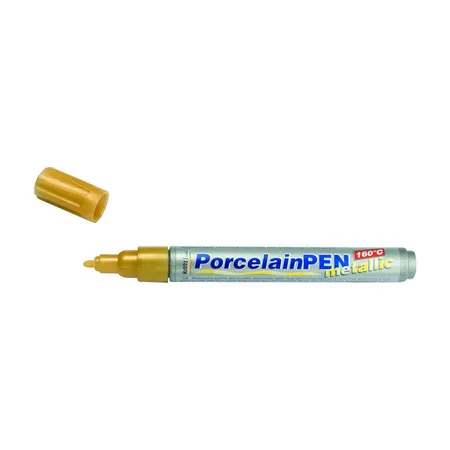 KREUL PorcelainPen metallic 160°C Gold