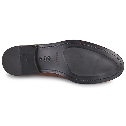 Pellet - ANTON - Veau lisse brosse cognac